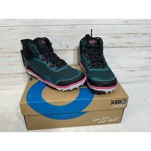 NEW! Xero Scrambler Mid Hiking Waterproof Boots Womens Size 8 Michelin Sole Shoe